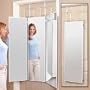 Triple Overdoor Mirror