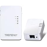TRENDnet Powerline 500 AV Kit with Wi-Fi Extender, TPL-410APK