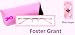 1.50 Strength Foster Grant Rimless Pink Hope Reading Glasses with Pink Ribbon Case