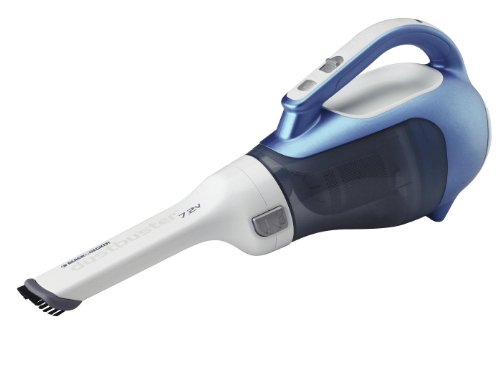 Black   Decker DV7210N 7.2v Cyclonic Action Dustbuster Hand Vacuum