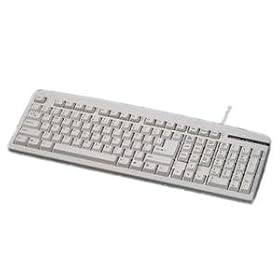Standard Beige PS/2 Keyboard
