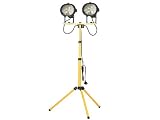 Faithfull SL1000CT Sitelight Twin Adjustable Stand 1000 Watt (230 Volt)