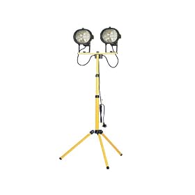 Faithfull SL1000CT Sitelight Twin Adjustable Stand 1000 Watt (230 Volt)