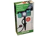  : Proteam Ac1011 Garden Spike 2 Socket + Timer