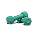 Fitness Republic Neoprene Workout Dumbbells 5 Pairs (2,4,6,8,10)LB - Non Slip, Anti Roll Exercise & Fitness Dumbbells Combo - Hex Shaped Hand weights for Men & Women - Ideal for Home and Gyms training