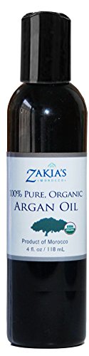Zakia's 100% pure, organic Argan Oil