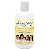 Natures Baby Conditioner and Detangler 8 oz