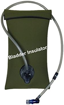Bladder Insulators for Hydrapak Water Bladder Reservoir (OD Green, Medium)