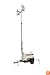 Terex AL4 Heavy-Duty Portable Light Tower,6kW  Generator Powered 4000 Watts of Light
