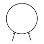 Gong Stand, Metal (23" Holding Size)