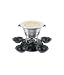 Trudeau Galaxy 3 in 1 Lazy Susan Fondue