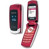 Samsung T219 (Red) Unlocked GSM Cell Phone