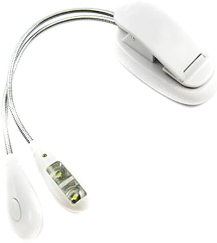 kilofly Super Bright Duet LED Double Lights , White