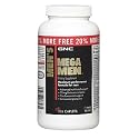 GNC MEGA MEN Multivitamins Bonus 216 Tablets (EXP:09/2011)