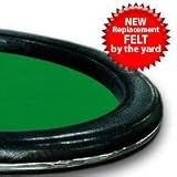 Green Casino Grade Wool Blend Speed Cloth - Sold by the linear yard