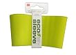 ECO CUP Replacement Sleeve I Am Not a Paper Cup Sleeve Green Silicone
