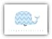 Chevron Animals Baby Congratulations Cards - 24 Cards & Envelopes