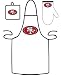 San Francisco 49ers Grilling Apron Set