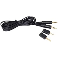 Olympus KA-333 Compaticord, Connects Earphone or Headphone Jack Output to Mic Input Jack