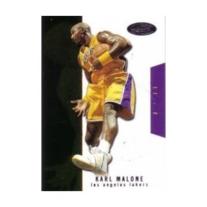 2003-04 Hoops Hot Prospects 65 Karl Malone (Basketball Cards)