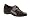 BLACK FABRIC/ BLACK PATENT