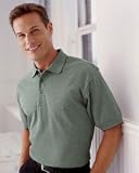 Devon & Jones Classic Oxford Polo Shirt For Men. D190