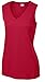 Joe's USA Ladies Sleeveless Athletic Tee Shirt. Sizes XS-4XL