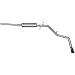 Gibson 612206 Stainless Steel Single Exhaust System