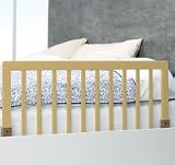 Babydan Wooden Bedrail Natural