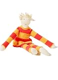 Happygreenbee Organic Cotton Abbee Doll - 19 Red & Orange