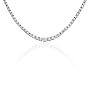 20 ct. Graduated Diamond Tennis Necklace in 14K White Gold