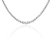 6 ct. Graduated Diamond Tennis Necklace in 14K White Gold
