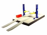 Car Lift Hoist for 1/24 Scale Cars (Battery operated up/down hoist)