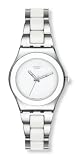 Swatch Irony - White Ceramic watch - YLS141G