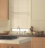 2 1/2 Smooth Faux Wood Blinds