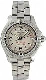 Breitling Aeromarine Colt Oceane Steel Cream Ladies Watch A7738011-G600SS