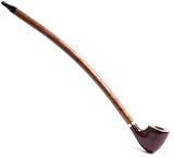 Long Churchwarden Tobacco Pipe 14"