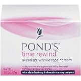 Ponds Time Rewind Overnight Wrinkle Repair Cream 1.8 Oz.