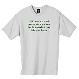 SUVs aren't a total waste, since you can live in one when they take your house 100% Cotton Unisex... at Politically Erroneous by tootoographic