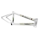 Kink KC Badger BMX Bike Frame - 20.75 Inch - Pearl White