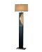 Nova 1736 Half Moon Floor Lamp in Dark Brown
