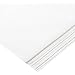 Spectrum 15-10146 Polypropylene Reclosable Plain Trash Can Liner, 8" Length x 7" Width x 1.2 mil Thick, Clear (Case of 500)