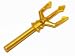 Trident (Gold) - LEGO Atlantis Weapon