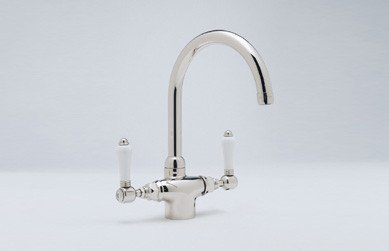 Rohl Brass Kitchen Cast Faucet A1676LPIB2