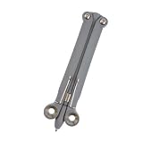Spyderco BaliYo Butterfly Pen Flipper (Gray)