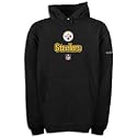 Steelers Reebok NFL Lockup Hoody - Big Kids