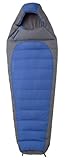 IMAGE OF Outbound Down Lite 25 Degree Hybrid Down and Synthetic Insulation Sleeping Bag (Blue, Small)