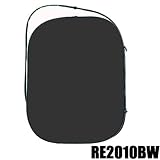 Fond Studio Photo Video Pliable R�versible DynaSun 2en1 150x200cm Blanc Noirepar DynaSun