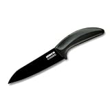 Chef's Knife, 6.13 in. Black Ceramic Blade, Ergonomic Handle