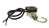 RACO 6361 SWITCH PULL CHAIN NICKEL